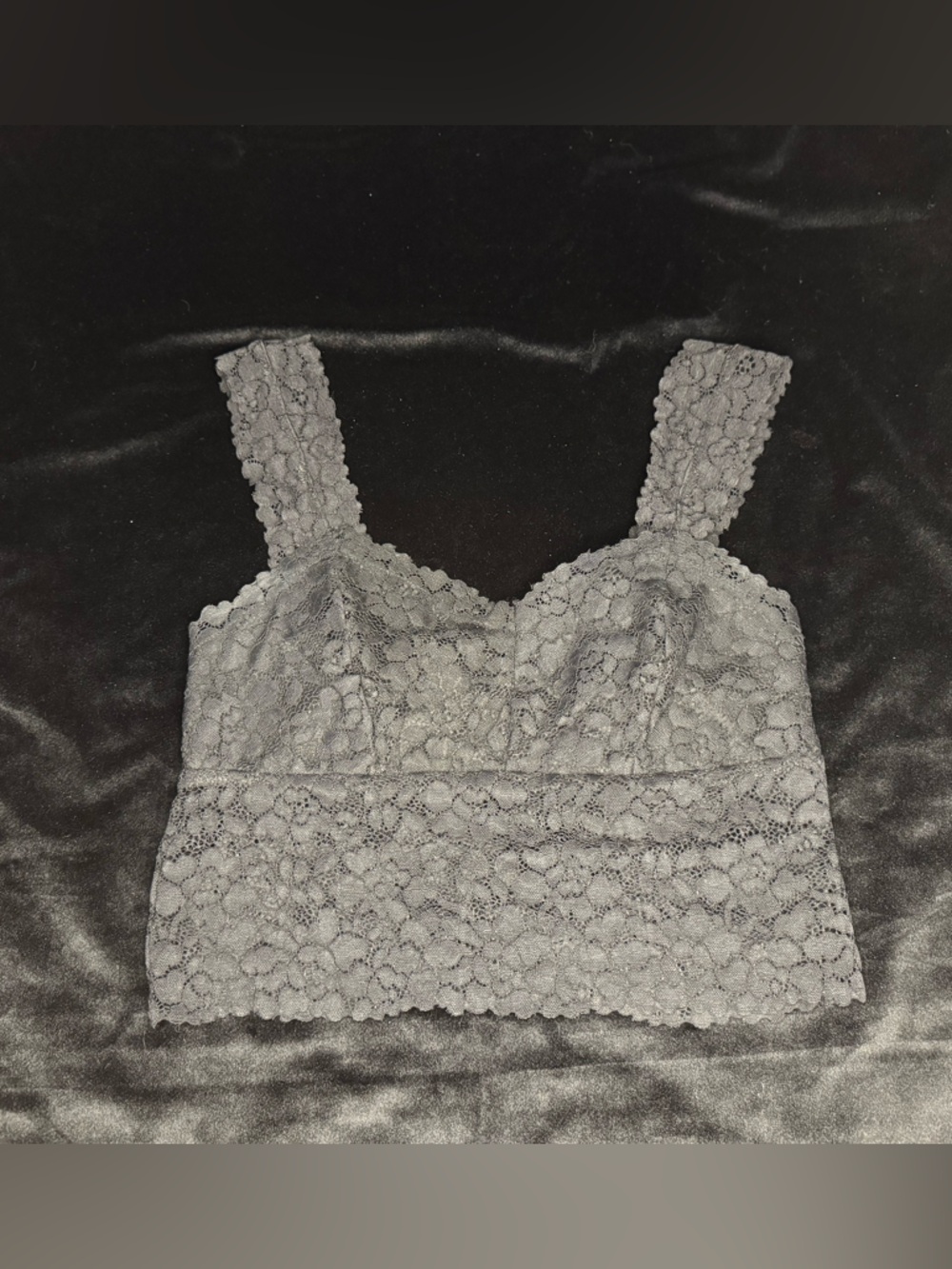 Primark Lace Bralette Camisole - Black